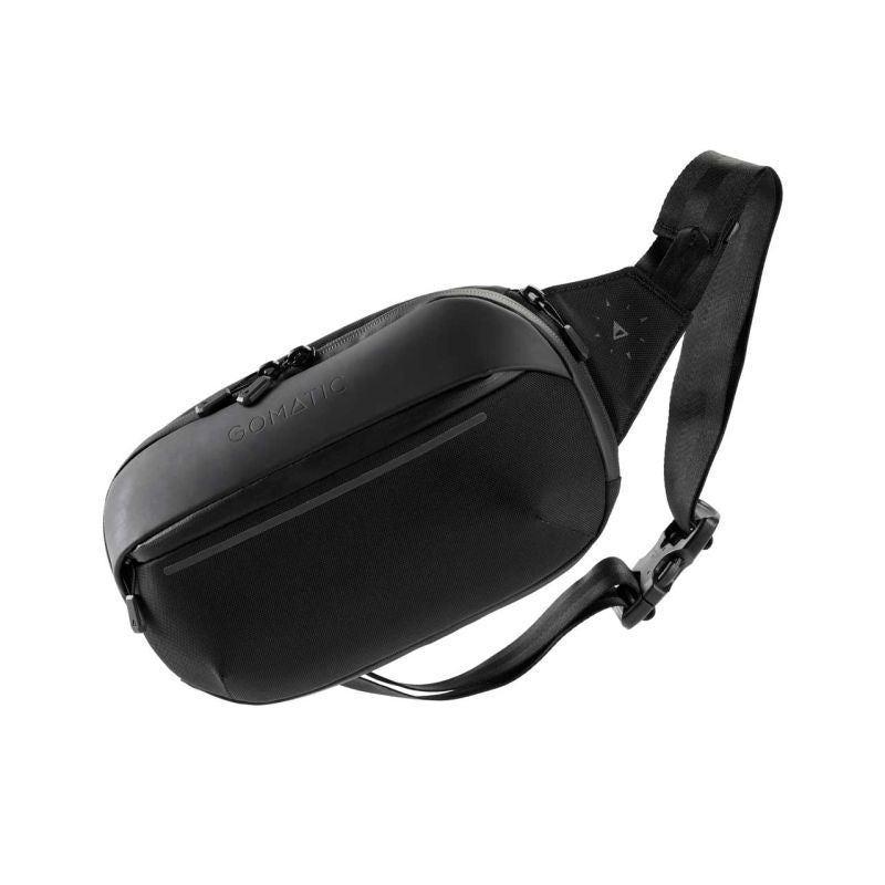 Geantă Sling Gomatic NAVIGATOR Sling 1L Negru GOMATIC - Impermeabilă, Organizare Inteligentă