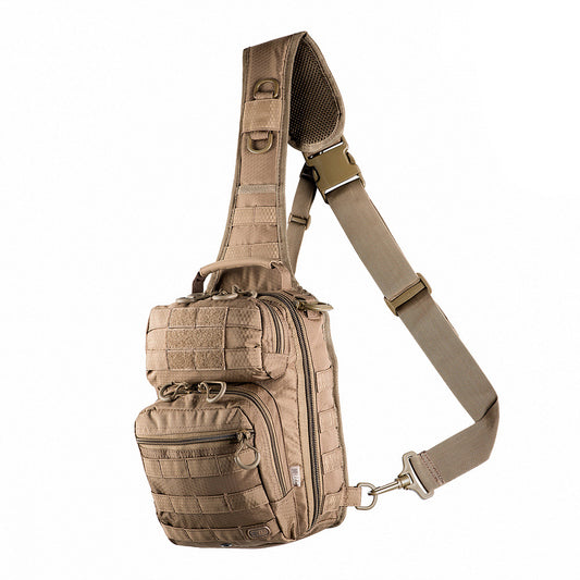 Geantă Sling M-Tac City Hunter Hexagon Coyote - Urban Tactică