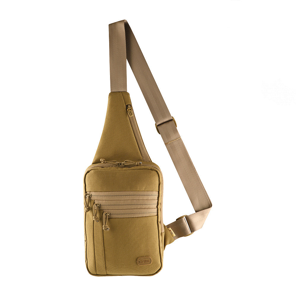 Geantă Sling M-Tac Elite Gen.IV - Coyote pentru Port Armă Ascunsă