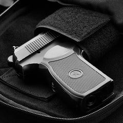 Geantă Sling M-Tac Elite Gen.IV - Purtare Tactica Discretă, Neagră