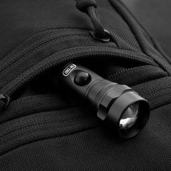 Geantă Sling M-Tac Elite Gen.IV - Purtare Tactica Discretă, Neagră