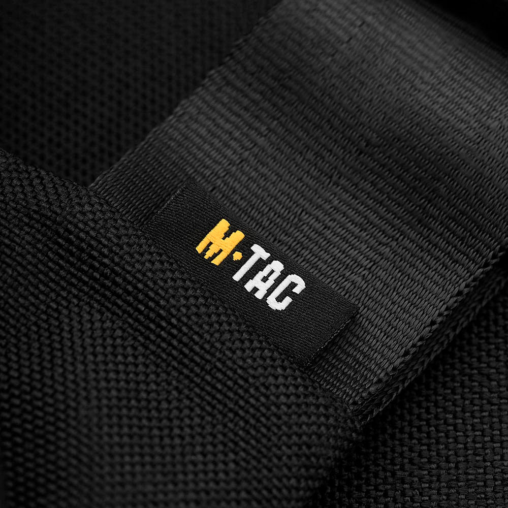 Geantă Sling M-Tac Elite Gen.IV - Purtare Tactica Discretă, Neagră
