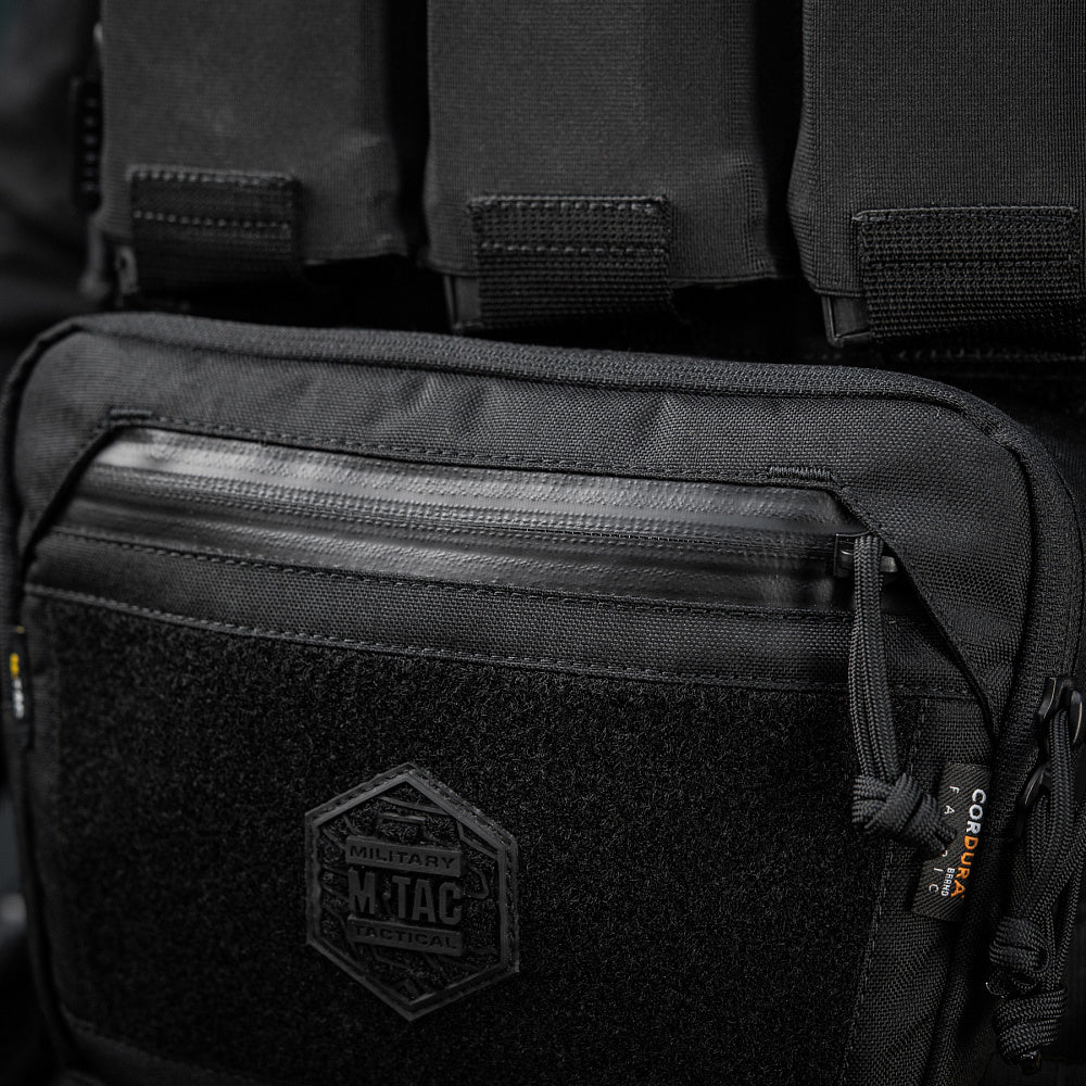 Geantă Sling M-Tac Large Elite Gen.II - Negru, Tactical & Urban