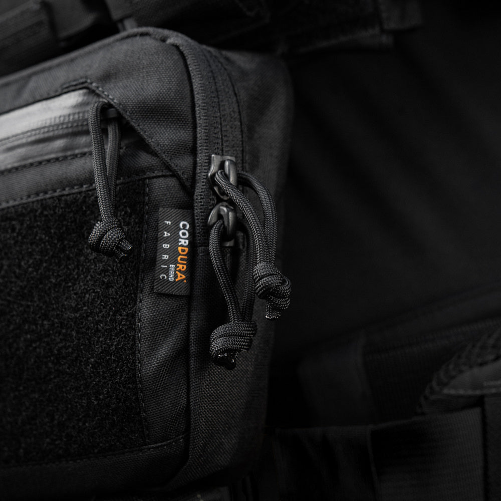 Geantă Sling M-Tac Large Elite Gen.II - Negru, Tactical & Urban