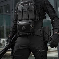 Geantă Sling M-Tac Large Elite Gen.II - Negru, Tactical & Urban