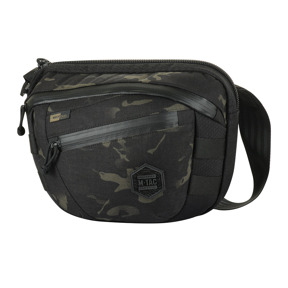 Geantă Sling M-Tac Sphaera Hex Elite - Multicam Black/Negru