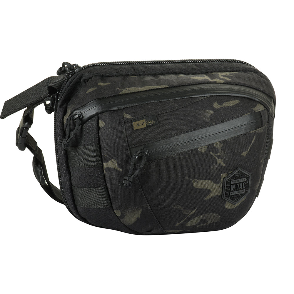 Geantă Sling M-Tac Sphaera Hex Elite - Multicam Black/Negru