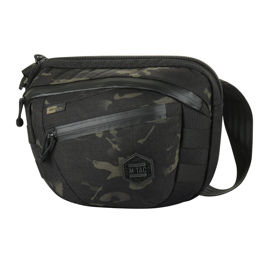 Geantă Sling M-Tac Sphaera Hex Elite - Multicam Black/Negru