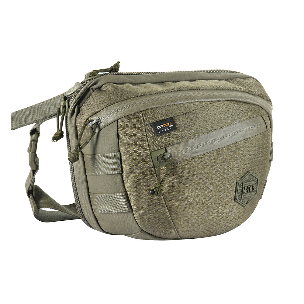 Geantă Sling M-Tac Sphaera Hex Hardsling Elite - Ranger Green