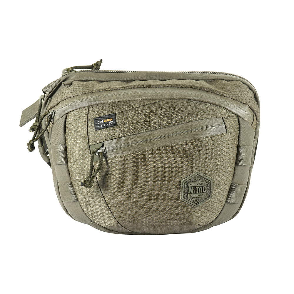 Geantă Sling M-Tac Sphaera Hex Hardsling Elite - Ranger Green