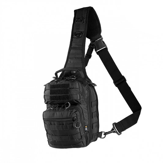 Geantă Sling Pack City Hunter Hexagon M-Tac - Neagră Urbană