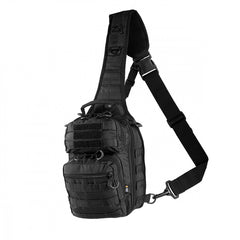 Geantă Sling Pack City Hunter Hexagon M-Tac - Neagră Urbană