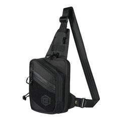 Geantă Sling Pistol Elite Hex M-Tac - Black cu Velcro