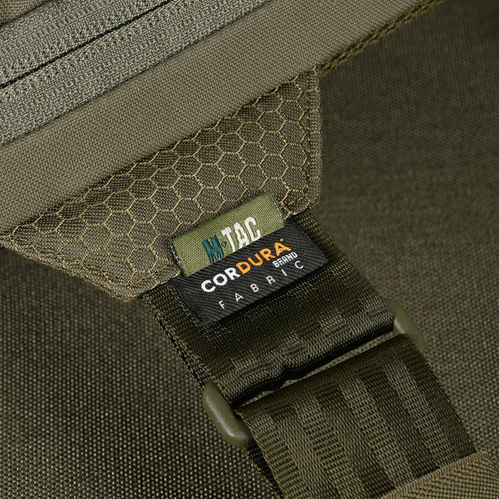 Geantă Sling Pistol Elite Hex M-Tac - Ranger Green pentru Port Armă