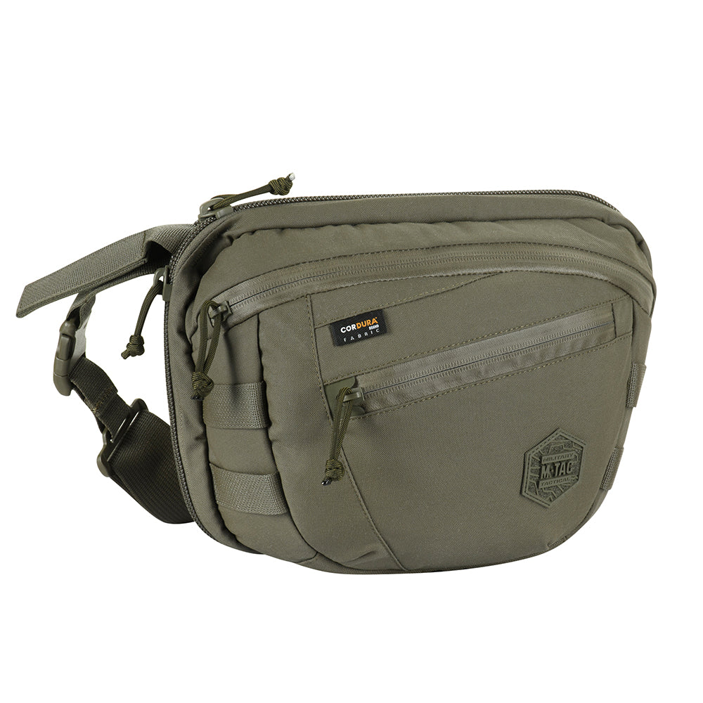 Geantă Sling Sphaera Hardsling Bag Large Elite M-Tac - Ranger Green
