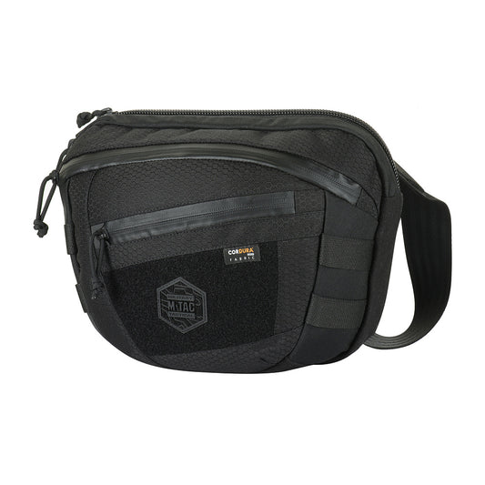Geantă Sling Sphaera Hex Hardsling M-Tac - Negru Tactică