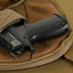 Geantă Sphaera Hardsling Large Elite M-Tac - Coyote