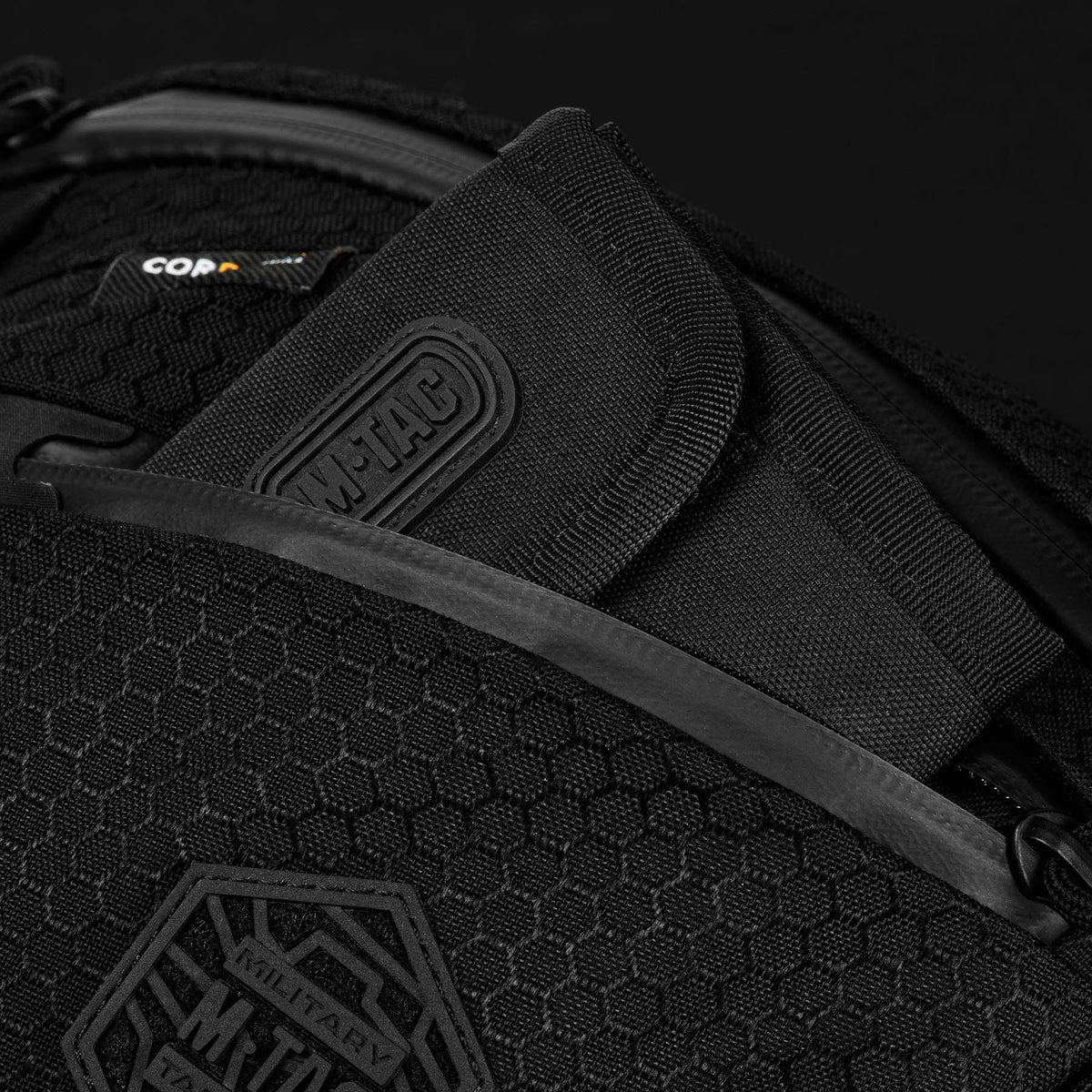 Geantă Sphaera Hex Hardsling Gen.II M-Tac - Negru EDC Tactică