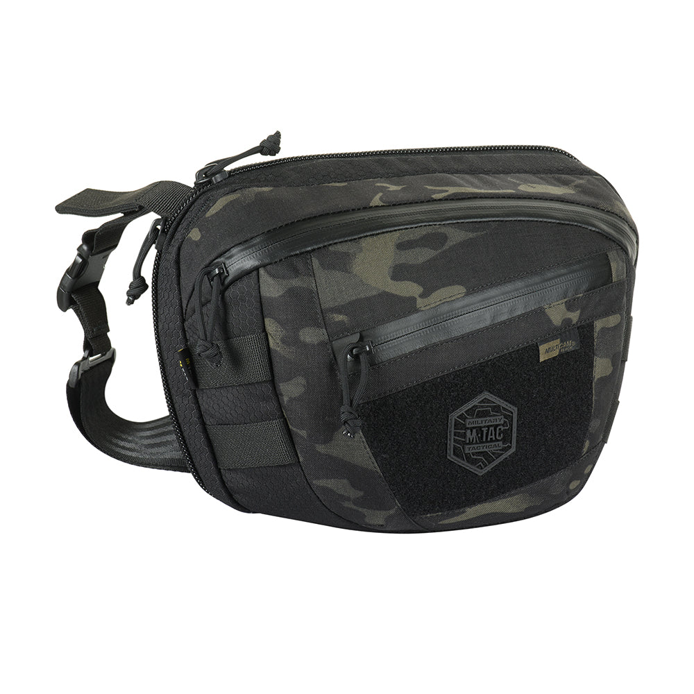 Geantă Sphaera Hex Hardsling M-Tac - Negru Multicam / Negru