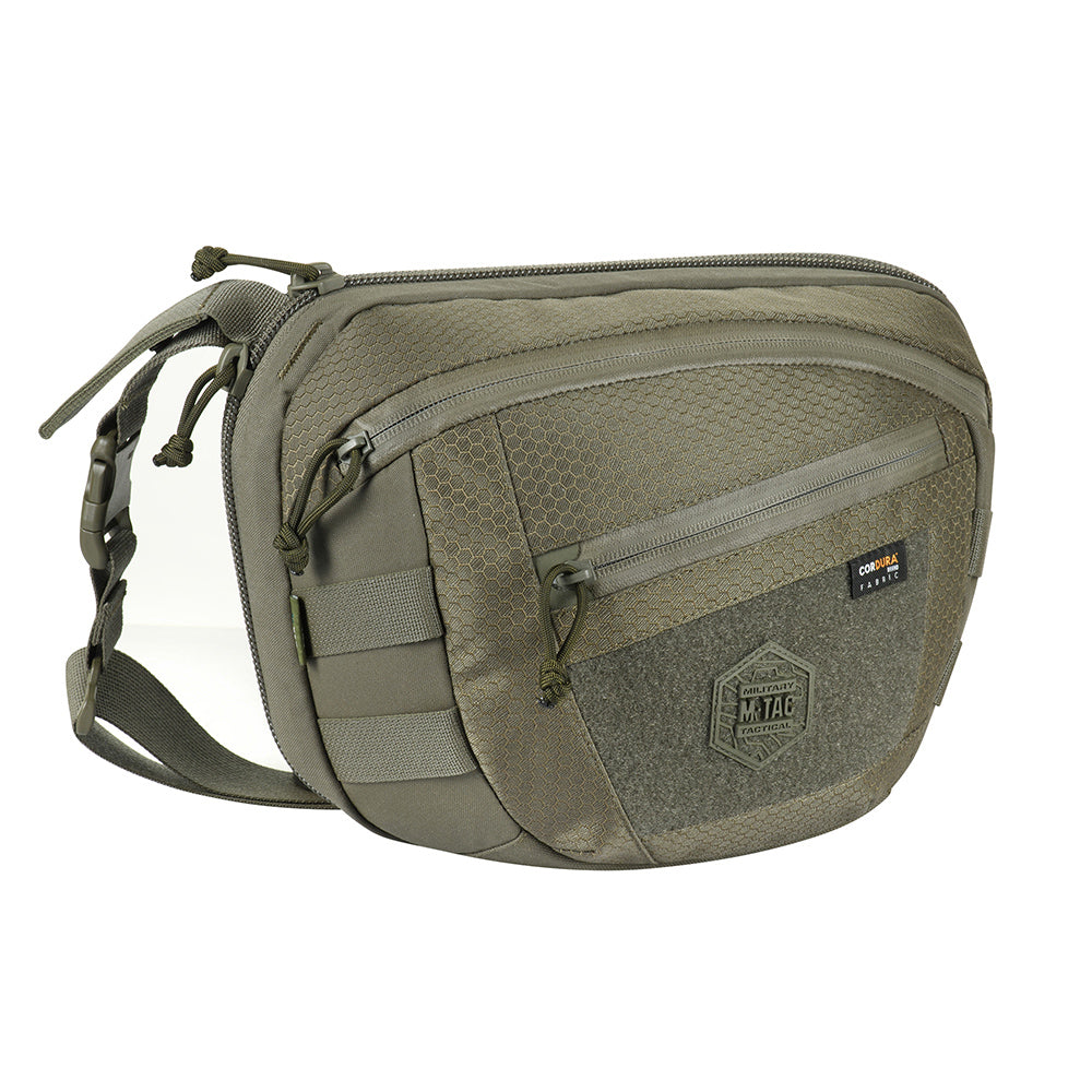 Geantă Sphaera Hex Hardsling M-Tac - Ranger Green, Modulară