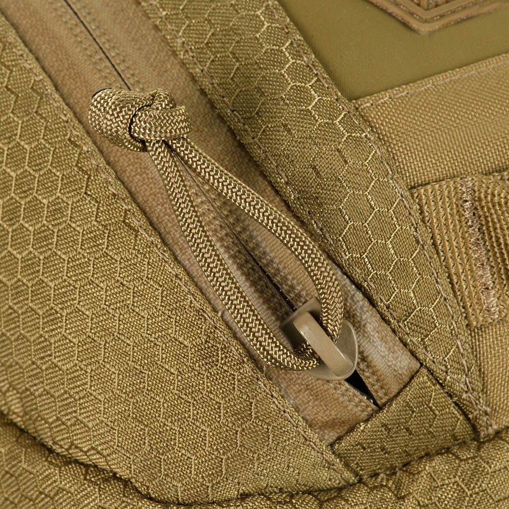 Geantă Tabletă M-Tac Laser Cut Hex Coyote - EDC & Port Armă Ascunsă