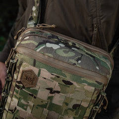 Geantă Tabletă M-Tac Laser Cut Hex Multicam - Acces Rapid & EDC