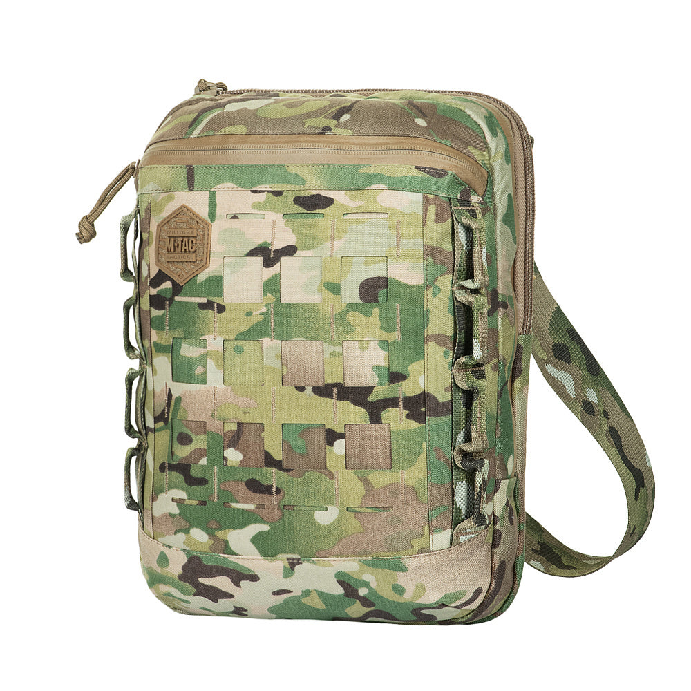 Geantă Tabletă M-Tac Laser Cut Hex Multicam - Acces Rapid & EDC
