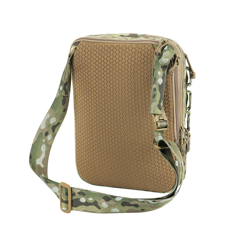 Geantă Tabletă M-Tac Laser Cut Hex Multicam - Acces Rapid & EDC