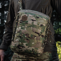 Geantă Tabletă M-Tac Laser Cut Hex Multicam - Acces Rapid & EDC