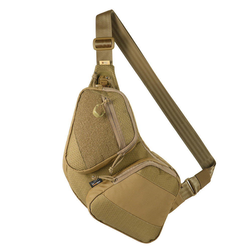 Geantă tactic M-Tac Bat Wing Elite Hex Coyote - Ergonomie și Durabilitate