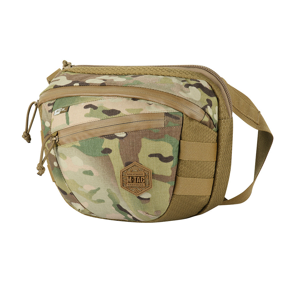 Geantă tactic M-Tac Sphaera Hex Hardsling Large Elite - Multicam/Coyote