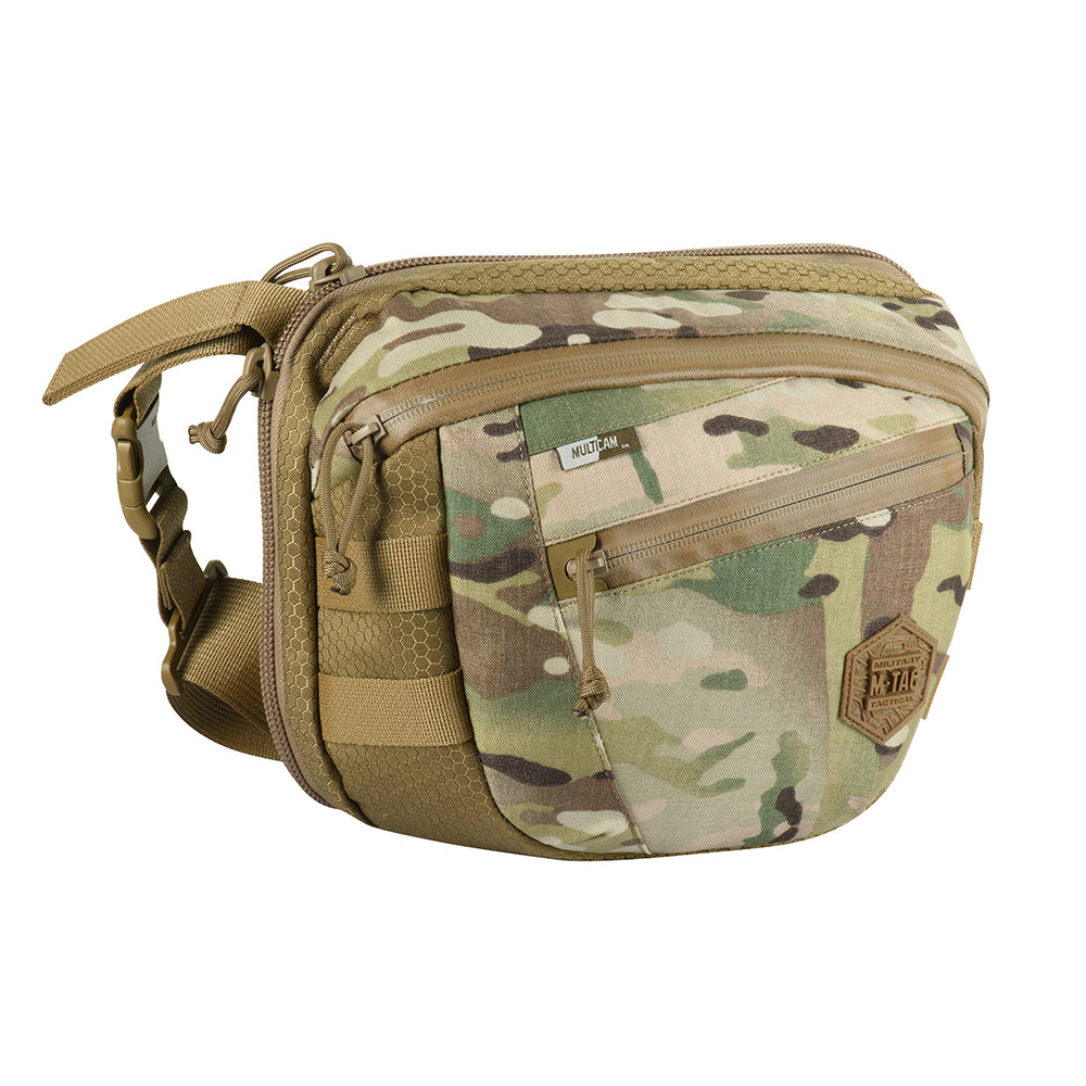Geantă tactic M-Tac Sphaera Hex Hardsling Large Elite - Multicam/Coyote