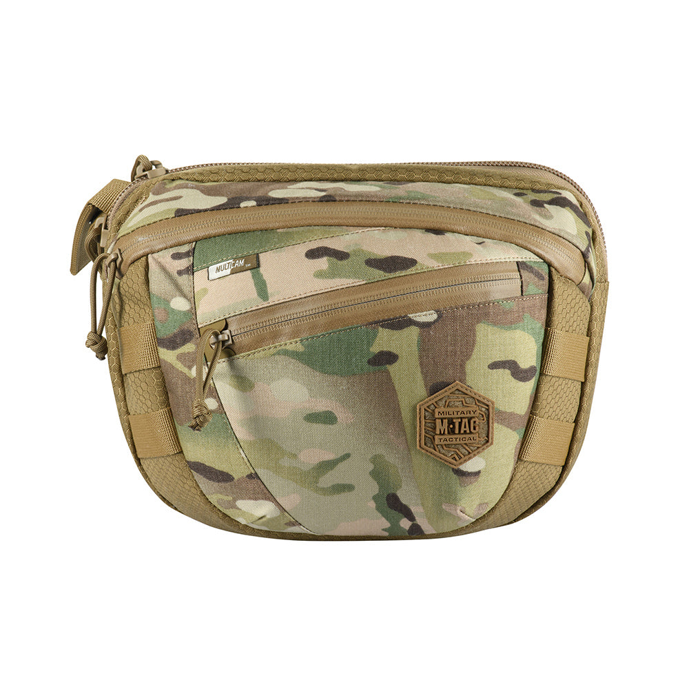 Geantă tactic M-Tac Sphaera Hex Hardsling Large Elite - Multicam/Coyote