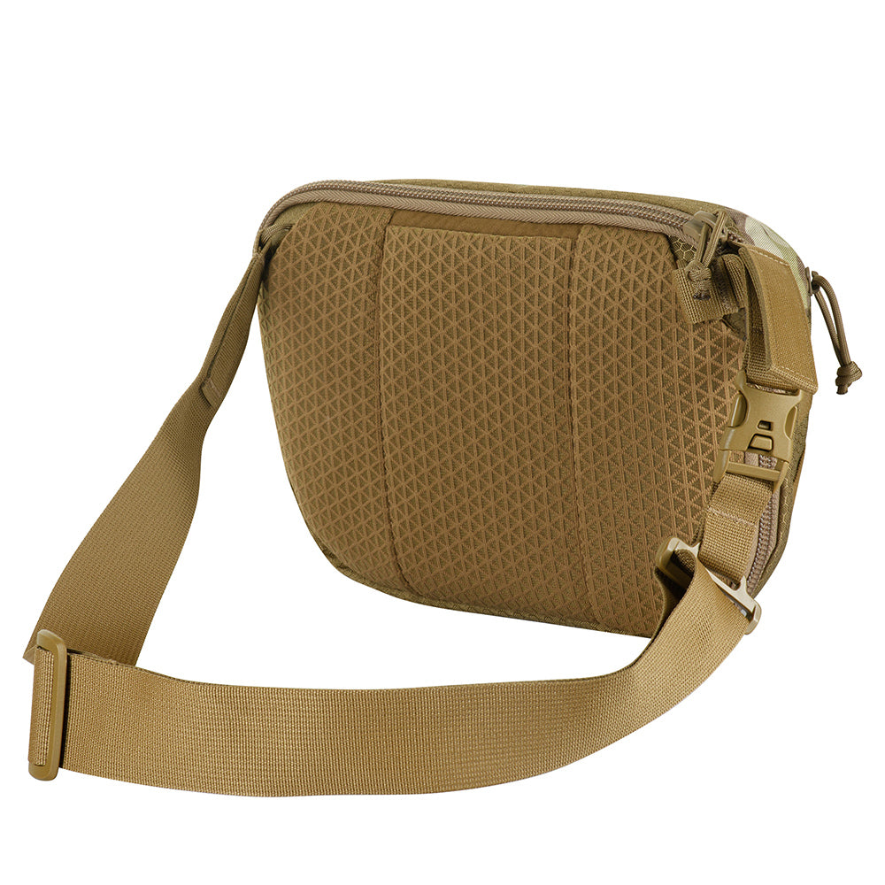Geantă tactic M-Tac Sphaera Hex Hardsling Large Elite - Multicam/Coyote