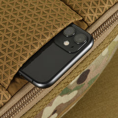 Geantă tactic M-Tac Sphaera Hex Hardsling Large Elite - Multicam/Coyote