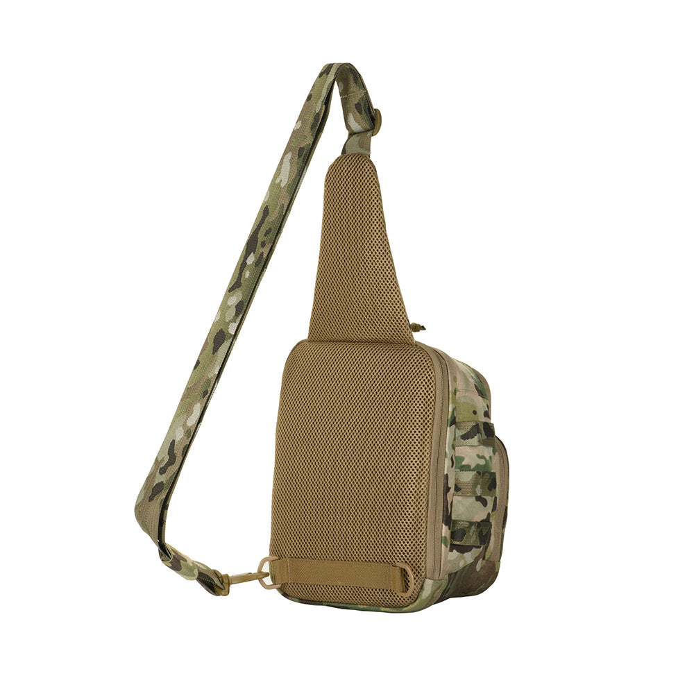 Geantă tactic Militară Cross Bag Elite M-Tac - Multicam Performantă