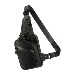 Geantă tactic-pistol M-Tac Sling Elite Hex - Negru, transport discret