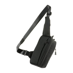 Geantă tactic-pistol M-Tac Sling Elite Hex - Negru, transport discret