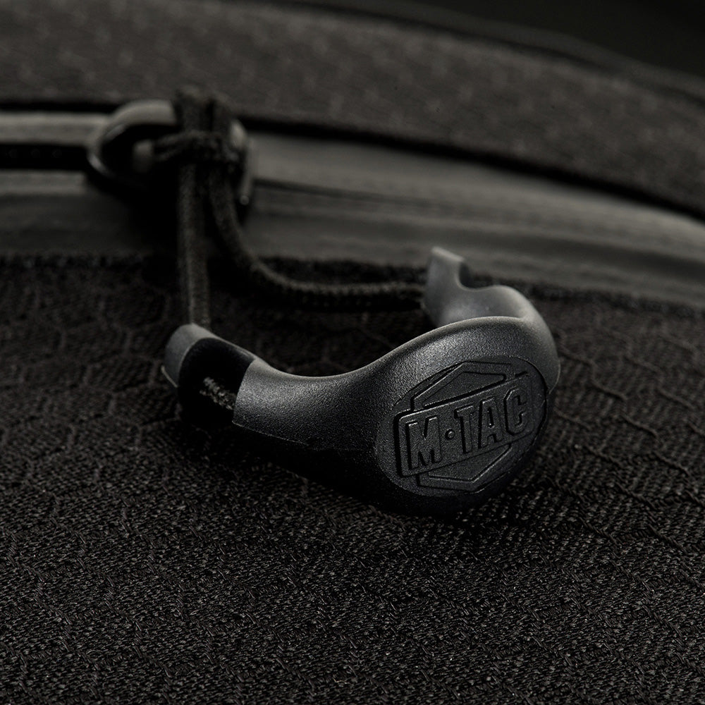 Geantă tactic-pistol M-Tac Sling Elite Hex - Negru, transport discret