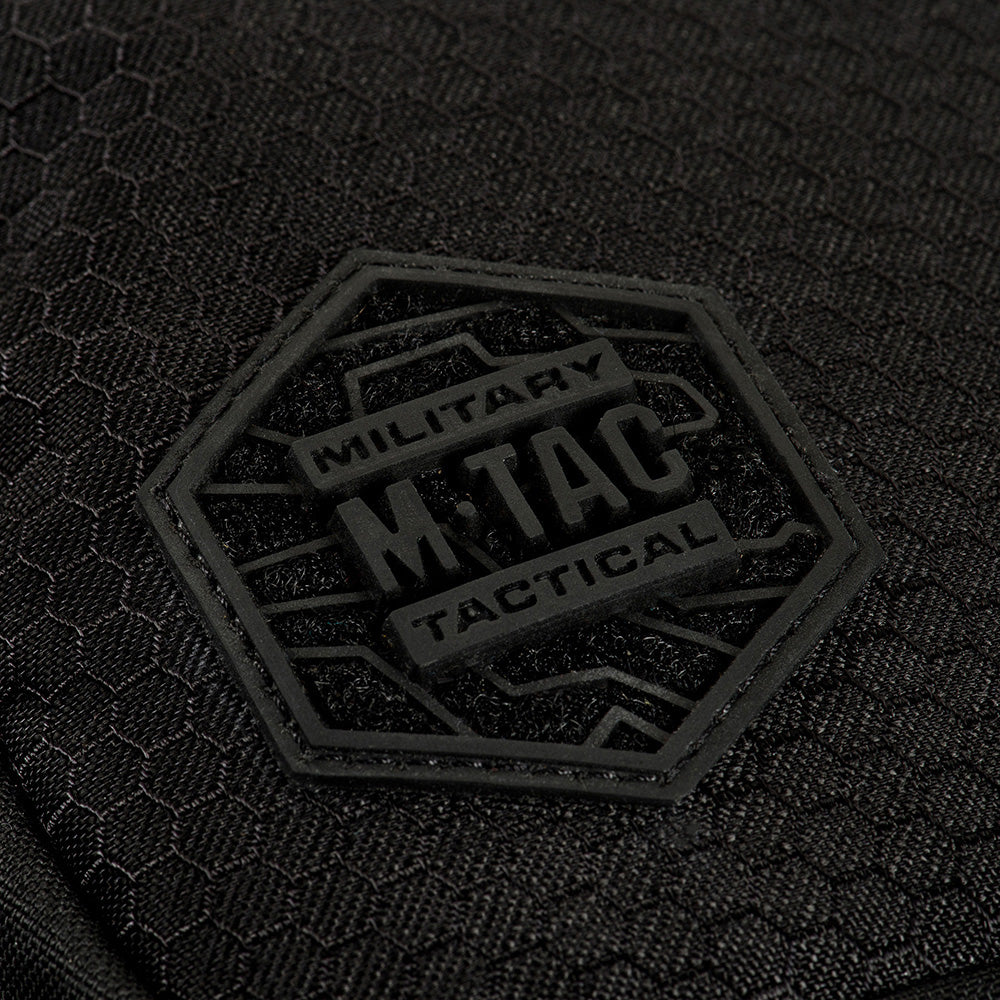 Geantă tactic-pistol M-Tac Sling Elite Hex - Negru, transport discret