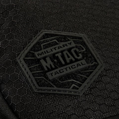 Geantă tactic-pistol M-Tac Sling Elite Hex - Negru, transport discret