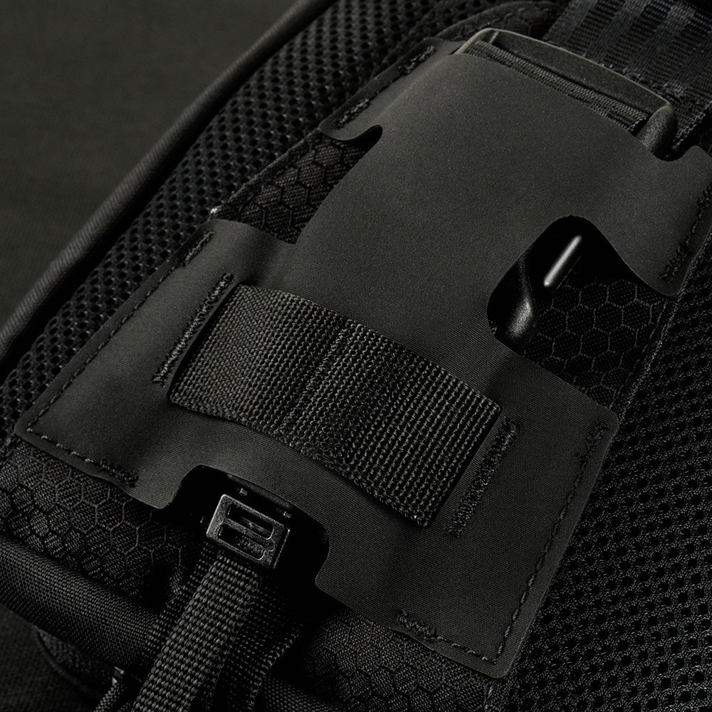 Geantă tactic-pistol M-Tac Sling Elite Hex - Negru, transport discret