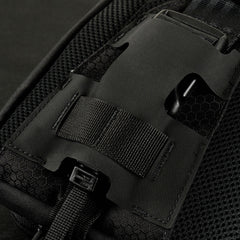 Geantă tactic-pistol M-Tac Sling Elite Hex - Negru, transport discret