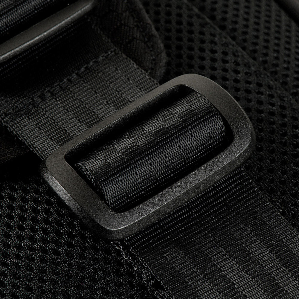 Geantă tactic-pistol M-Tac Sling Elite Hex - Negru, transport discret