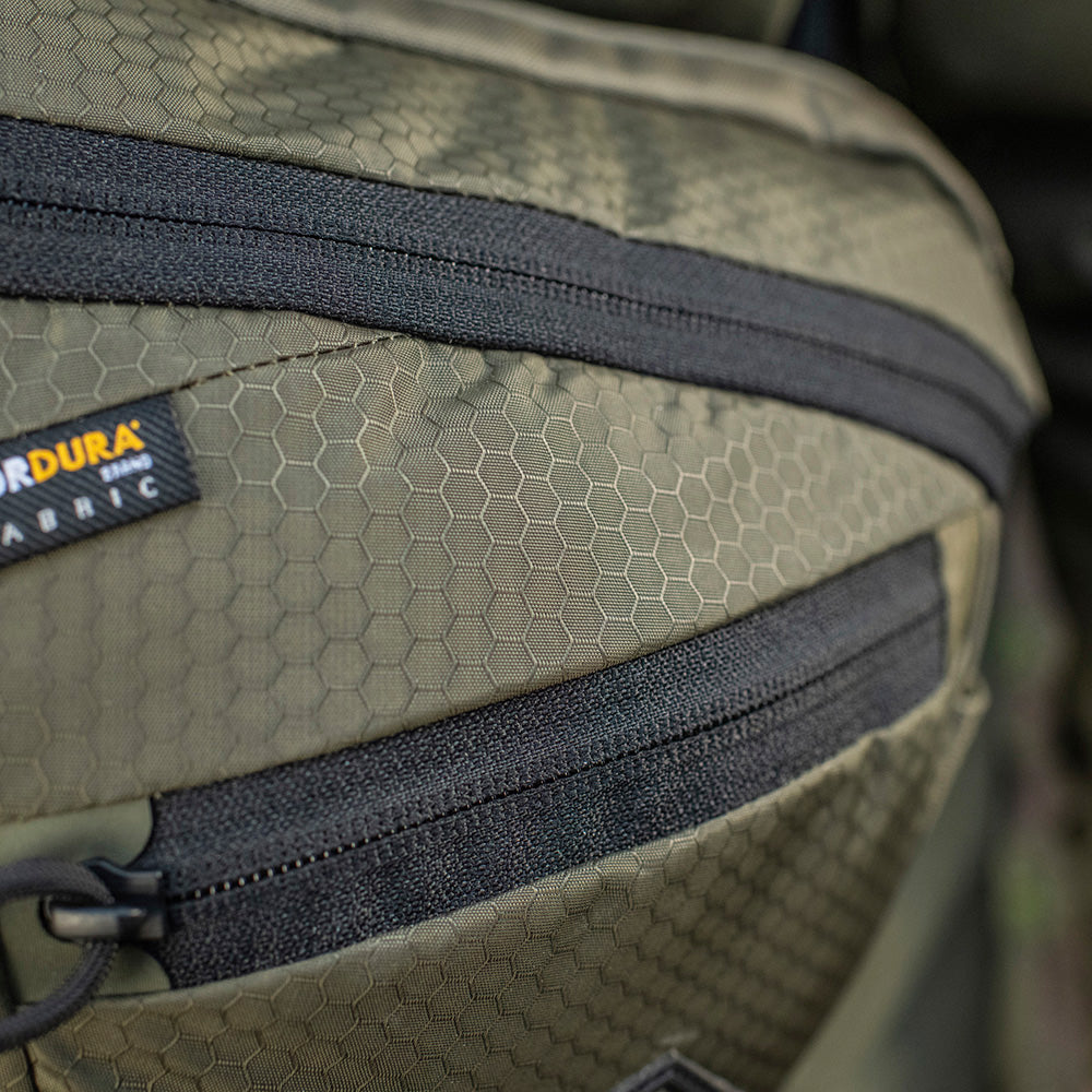 Geantă tacticã Sphaera Hex Hardsling Gen.II M-Tac - Ranger Green/Black