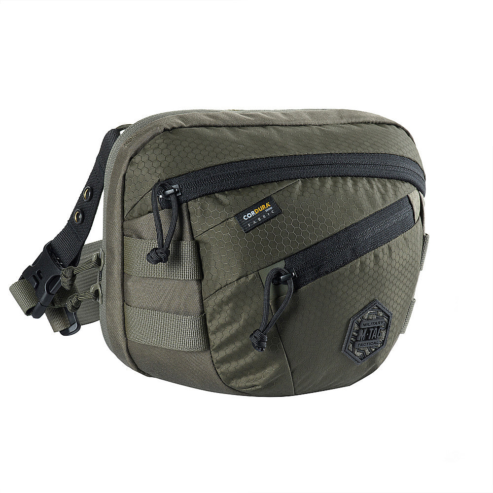 Geantă tacticã Sphaera Hex Hardsling Gen.II M-Tac - Ranger Green/Black