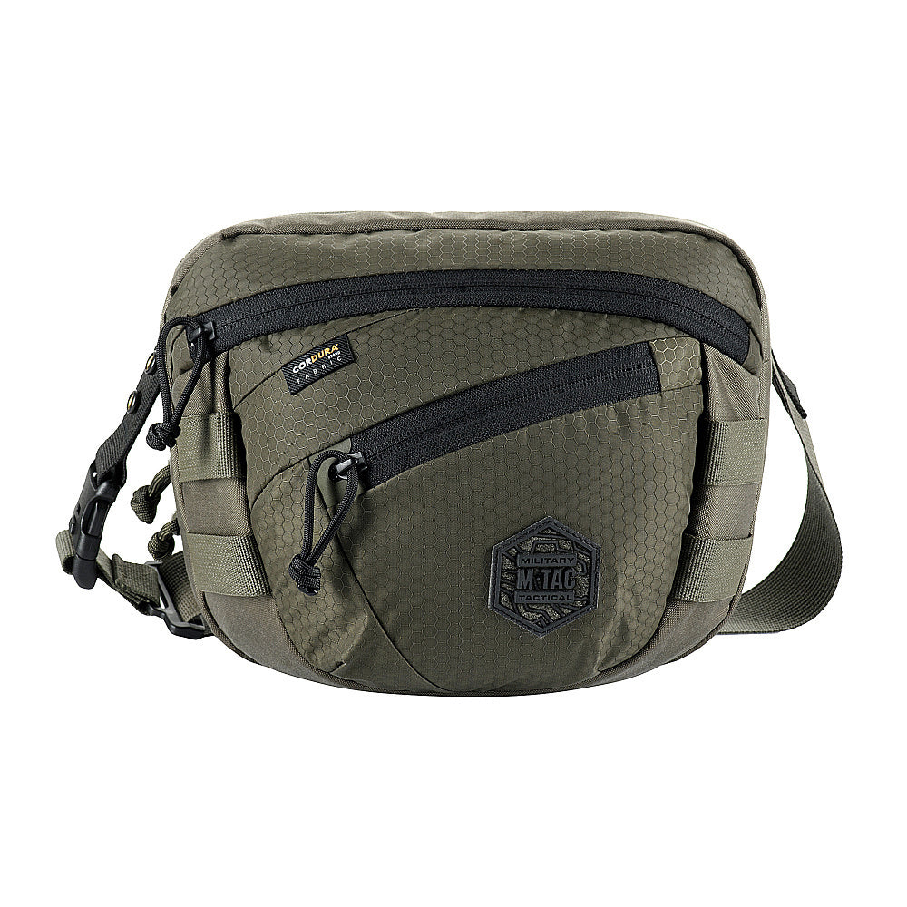 Geantă tacticã Sphaera Hex Hardsling Gen.II M-Tac - Ranger Green/Black