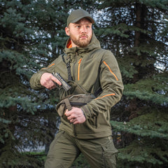 Geantă tacticã Sphaera Hex Hardsling Gen.II M-Tac - Ranger Green/Black