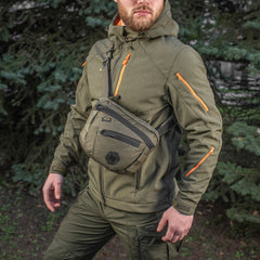 Geantă tacticã Sphaera Hex Hardsling Gen.II M-Tac - Ranger Green/Black