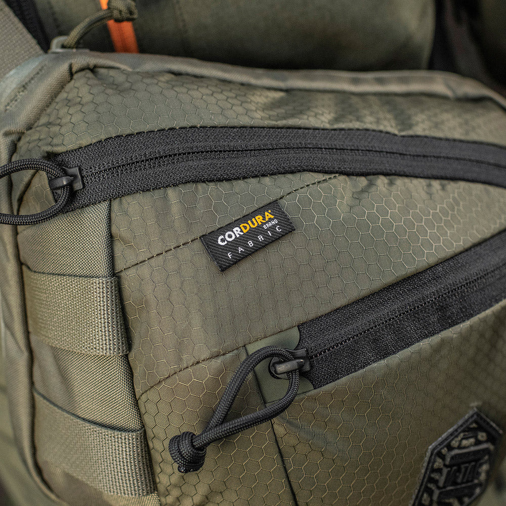 Geantă tacticã Sphaera Hex Hardsling Gen.II M-Tac - Ranger Green/Black